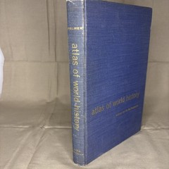 Rand McNally Atlas Of World History, Edited By R.R Palmer 1957