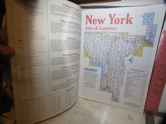 DeLorme New York Atlas & Gazetteer- Copyright 2001