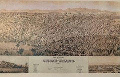 Lot of (5) Salvat Mexicana 1984 Map Prints – Mexico / New World Maps – 21″ x 16″