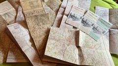 Ordnance Survey A-Z Maps Vintage Black Country. Malvern Hills Dudley Stourbridge