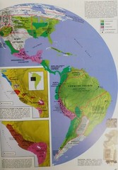 Harper Collins Atlas Of World History 1998 Hardcover Book Original Dust jacket