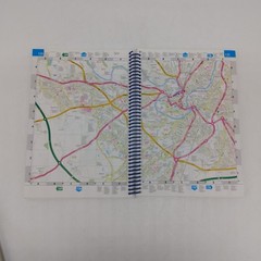 Philip’s Street Atlas x3 Cheshire, Shropshire, Staffordshire PB Spiral 1998-2004