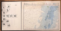 1982 Sky Atlas 2000.0 Deluxe Ed. W. Tirion Spiral Bound 26. Sky Publishing
