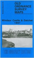 Windsor Castle & Datchet 1897 Berkshire Sheet 32.10 by Judith Hunter