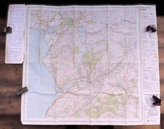 DOLGELLAU Ordnance Survey Map 1:50,000 First Series Sheet 124 1974