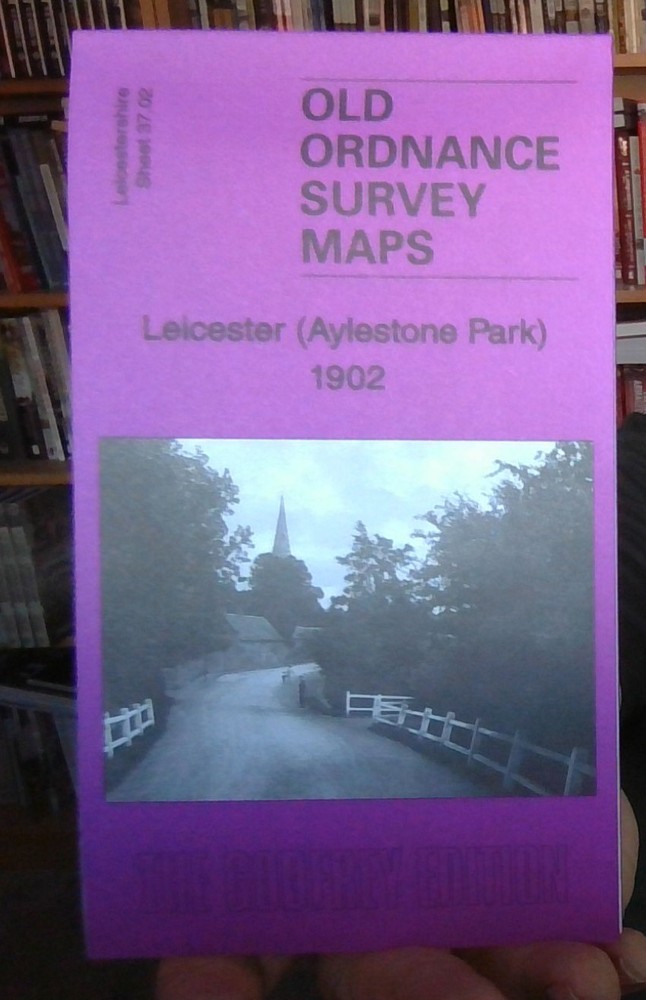 Leicester (Aylestone Park) 1902 Leicestershire Sheet 37.02 by Barrie Trinder NEW