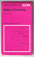 MALTON & PICKERING – Ordnance Survey Map