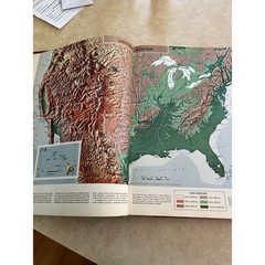 Vintage Reader’s Digest First Edition Great World Atlas 1963