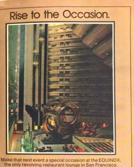 San Francisco Key Magazine 1985 MAPS SUPERB Restaurants Where to go RARE FIND
