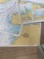 Admiralty Chart Chichester To Ramsgate Including Dover Straits 1st Edition 2000