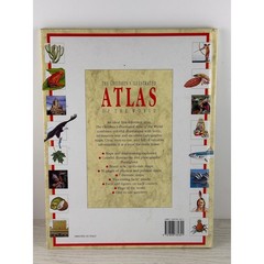 Children’s Illustrated Atlas of the World – Educational Hardcover Book