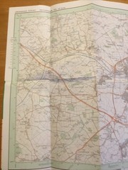 1992 Ordnance Survey Pathfinder Map 976 SP 26/36 Warwick & Royal Leamington Spa