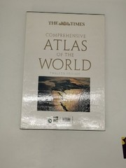 The Times Comprehensive Atlas Of The World 12th Edition Hardback – Sealed