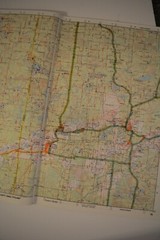 DELORME TOPO MAPS ATLAS & GAZETTEER 2nd EDITION 1994 Minnesota