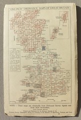 HEXHAM Ordnance Survey One-Inch Map Sheet 77 7th Series 1956 Paper (1957)