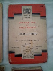 Old Fold Out Maps
