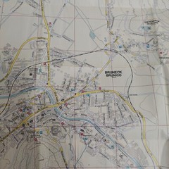 Full-colour hiking and travel maps of Bruneck Brunico in the Italian South Tyrol