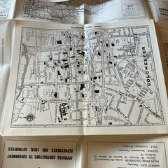 Barnett’s Street Plan & Map – Colchester 1970s FB4