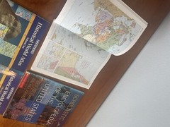 Hammond Historical World Atlas – 2 volume set, U.S. Encyclopedia, 1000 Events