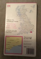 1991 Landranger Ordnance Survey Map 199 Eastbourne, Hastings And Surrounding