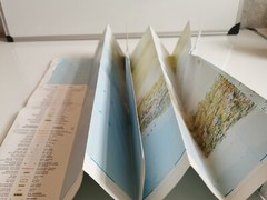 Western Indonesia and Malaysia GeoCenter World Map Very Good