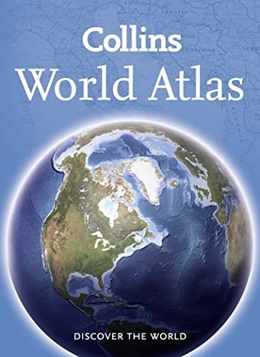Collins World Atlas. by Collins Paperback / softback Book The Fast Free Shipping