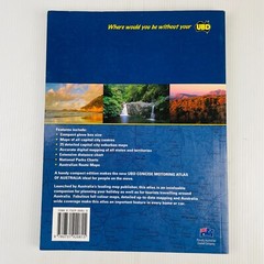 Concise Motoring Atlas Of Australia 3rd Edition UBD Book 2007