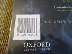 Atlas of the World Oxford University Press 21st Edition 2014 New and Sealed