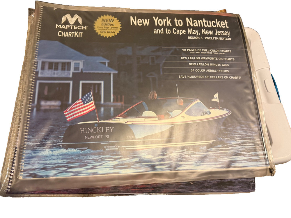 Maptech Chart Kit Norfolk,VA to Florida,Region 6 10th Edition