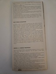 Vintage USSR Intourist Brochure – Moscou (French) 🇷🇺 Soviet Travel Guide + Map