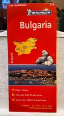 Bulgaria – Michelin National Map 739