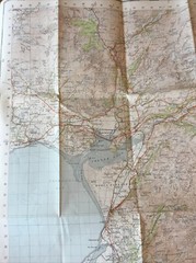 1953 Ordnance Survey One Inch Seventh Series Map 116 Dolgelley (incl Portmadoc )