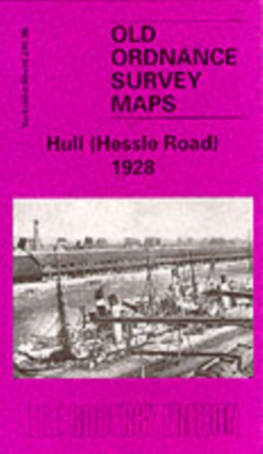 Hull Hessle Road 1928 Yorkshire Sheet 24006 Old OS Maps by Arthur G. Credland