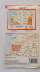 OS Explorer Map 285. Southport & Chorley. 1: 25000. 2001