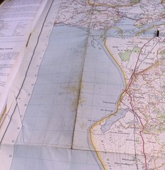 DOLGELLAU Ordnance Survey Map 1:50,000 First Series Sheet 124 1974