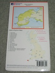 Ordnance Survey Explorer 1:25,000, Sheet 7 / 102 Land’s End – 1996