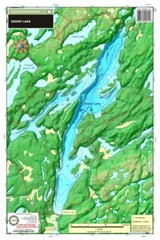 Desert Lake | Waterproof Chart | 12 x 18