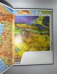 Atlas Maps Holy Land Satellite Vol 2 Regions ROHR Geography Archaeology