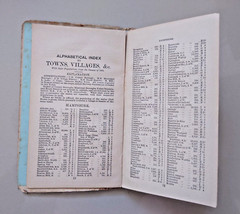 Bacon’s County Map & Guide Hampshire For Cyclists & Tourists on Cloth