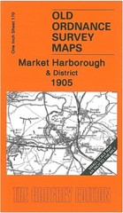 Market Harborough & District 1905 One Inch sheet 170 by Steph Mastoris