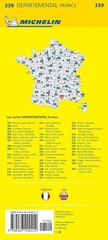 Michelin Gard, Herault – Michelin Local Map 339 (Map)