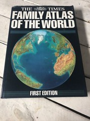Times Family Atlas of the World Hardcover Illustrated World Atlas