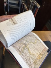 THE MAP BOOK Edited Peter Barber 2005 hcdj 4th Color Maps