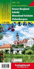 Freytag-Berndt WK 131 Grazer highlands – Schockl – Almenland-T (Map) (UK IMPORT)