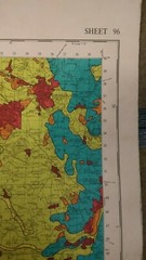 Agricultural Land Classification of England and Wales (Provisional), Sheet 96