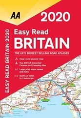 Easy Read Britain 2020 By AA Publishing