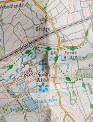 Ordnance Survey Explorer Map 116: Lyme Regis & Bridport (2008).