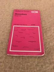 Ordnance Survey Map Sheet 126 Shrewsbury