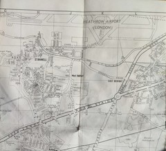 Staines A-Z Street Plan With Index To Streets, Geographers’ A-Z Map Co. Ltd