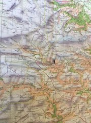 1972 Ordnance Survey One Inch Tourist Map Exmoor (incl Minehead & Barnstaple )